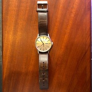 Nixon: The Sentry wrist watch